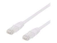 X-Shield - Koblingskabel - RJ-45 (hann) til RJ-45 (hann) - 7 m - UTP - CAT 6 - halogenfri, formstøpt - hvit