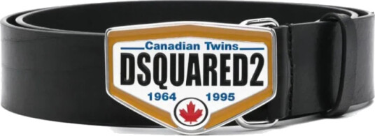 Dsquared2 Herre Accessories Svart 105 CM,