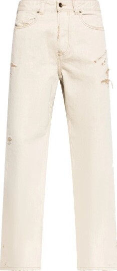 Diesel Herre Jeans Beige W33 L32,