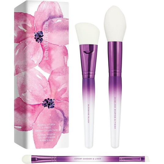 Bareminerals Floral Utopia Brush Trio Bareminerals Floral Utopia Brush Trio