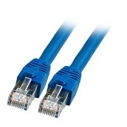 EFB ELEKTRONIK EFB RJ45 Patchkabel S/FTP, Cat.8.1,BC, LSZH, 7,5m, blau