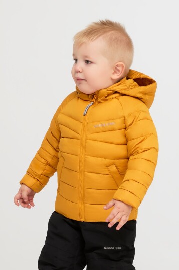 Nordbjørn Cortina Puffjakke Sunflower 110