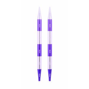 KnitPro SmartStix Utskiftbare Rundpinner Aluminium 12cm 7,00mm