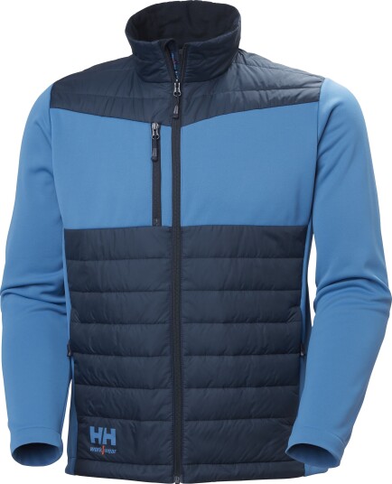 Helly Hansen Workwear Jakke Oxford 73370-595 Blå
