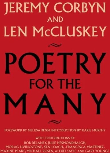 Poetry For The Many Av Jeremy Corbyn, Len Mccluskey Poetry For The Many Av Jeremy Corbyn, Len Mccluskey