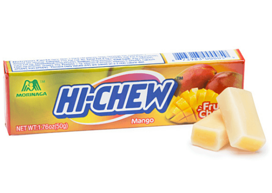 Hi-Chew Mango 50g Hi-Chew Mango 50g