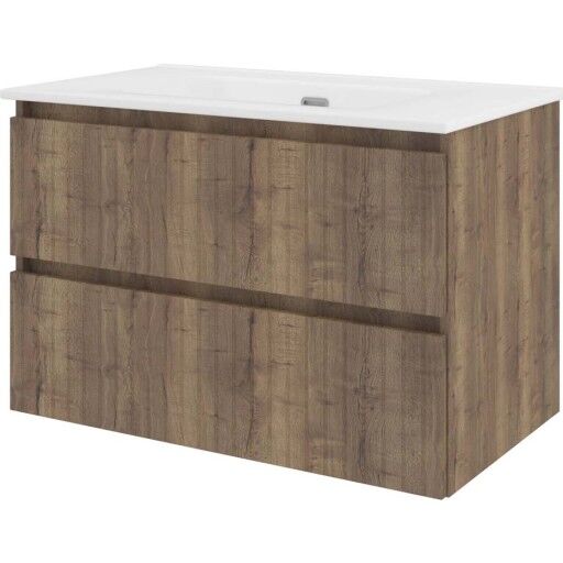 Sanibell Proline møbelpakke 81x46 cm terra eik
