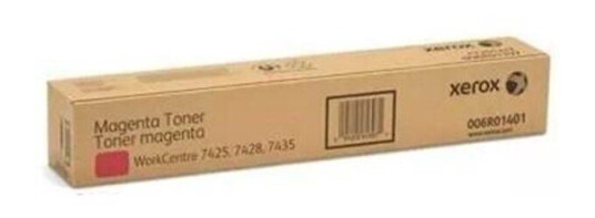 Xerox - magenta - original - toner cartridge - DMO - Laser toner Rød