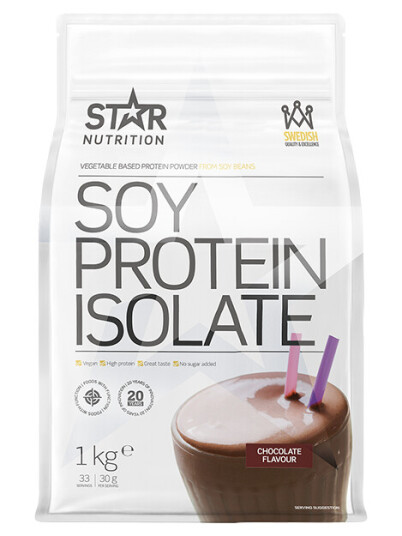 Soy Protein Isolate, 1 kg
