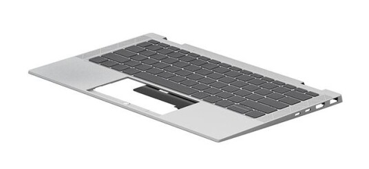 HP TOP Cover W/KB BL WWAN DEN
