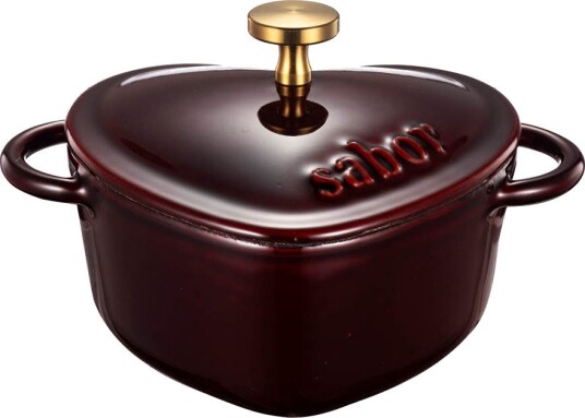 Sabor - Mini støpejernsgryte 22 cl zinfandel