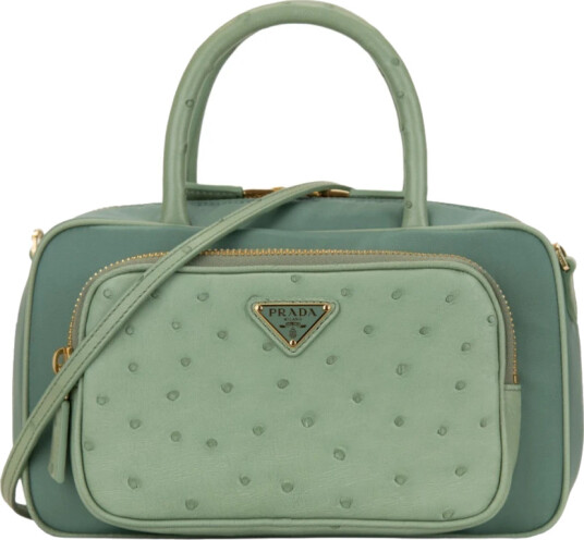 Prada Dame Vesker Grønn ONE SIZE, Prada Dame Vesker Grønn ONE SIZE,