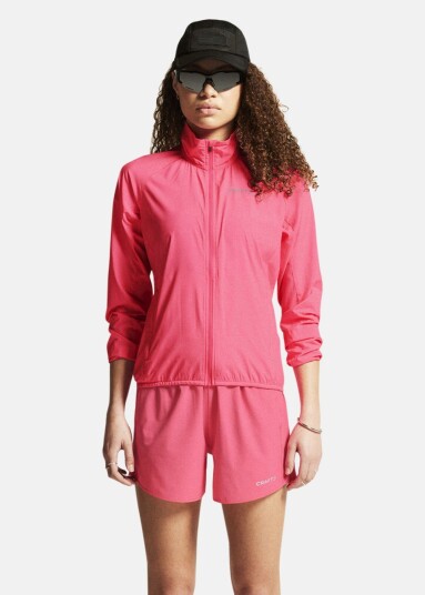 Craft Core Essence Wind Jacket W Fuchsia L Treningsjakker