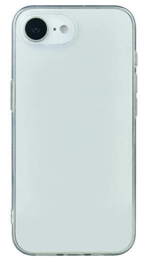 Tipi iPhone 16e Backcover 1.0 deksel Gjennomsiktig
