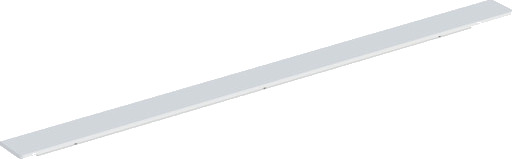 GEBERIT håndtak 517x33x19mm aluminium pulverlakkert matt hvit GEBERIT håndtak 517x33x19mm aluminium pulverlakkert matt hvit