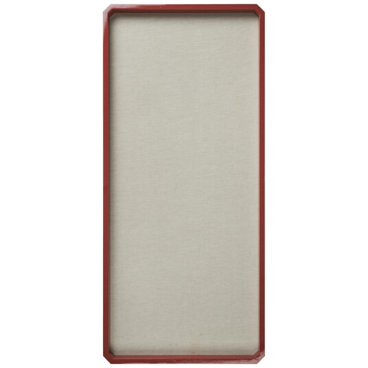 Ferm Living Nova Oppslagstavle Lin 45x100 cm Picante Red