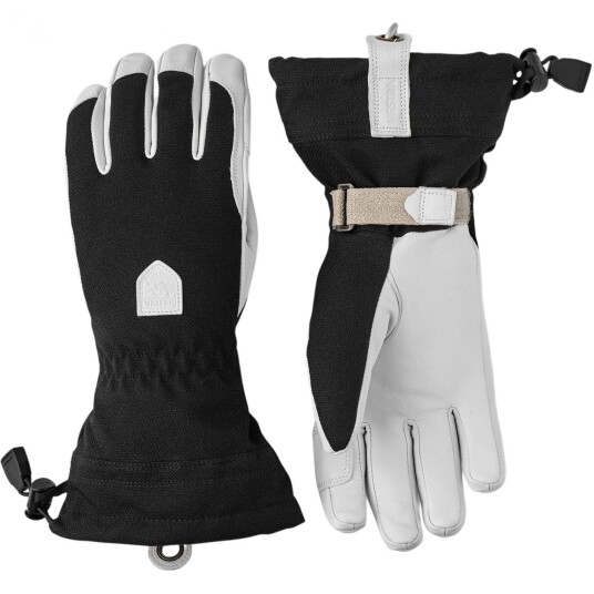 Hestra Women's Patrol Gauntlet, Skihansker, Dame, Black 7