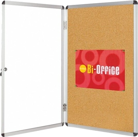 Bi Office Korktavle Gablota Bi Office 15Xa4 90X120 Cm Brun Gvt640101150 Bi Office Korktavle Gablota Bi Office 15Xa4 90X120 Cm Brun Gvt640101150