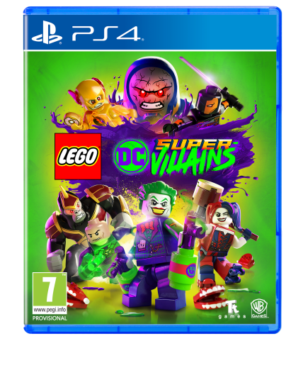 LEGO DC Super-Villains (PS4) LEGO DC Super-Villains (PS4)