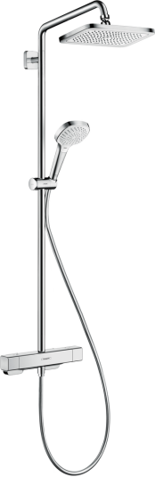 Hansgrohe Croma E Showerpipe 280 280x170 mm, 1jet, Krom Hansgrohe Croma E Showerpipe 280 280x170 mm, 1jet, Krom