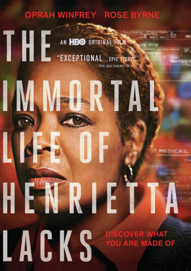 The Immortal Life Of Henrietta Lacks 2017 DVD