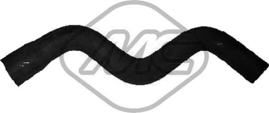 Radiatorslange Metalcaucho 09380
