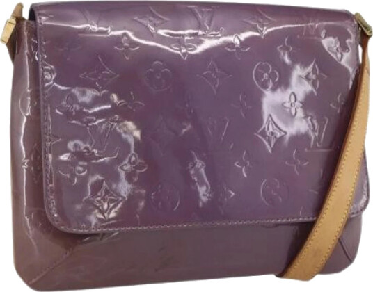 Louis Vuitton Vintage Dame Lilla Louis Vuitton Vintage Dame Lilla