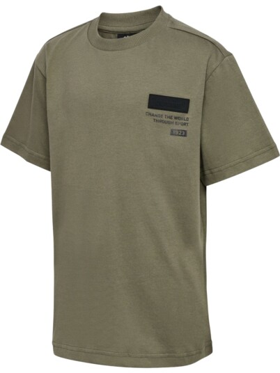 Hummel Archie T Skjorte Dusty Olive (134 / 9 år)