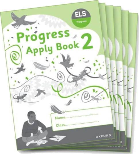 ELS Progress: Oxford Reading Levels 56, Year 3/Primary 4 Year 6/Primary 7: Apply Book 2 Pack of 6