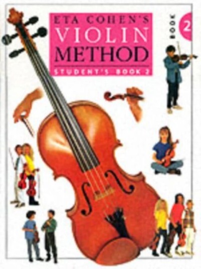 Violin Method Book 2 - Student'S Book Av Eta Cohen Violin Method Book 2 - Student'S Book Av Eta Cohen