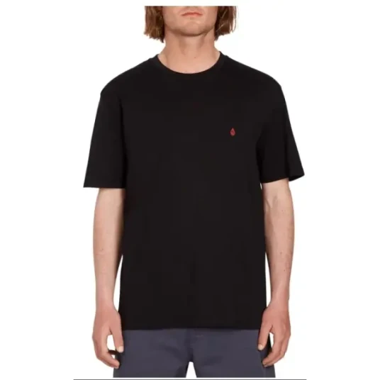 Volcom Stone Blanks BSC SS Tee Black - S