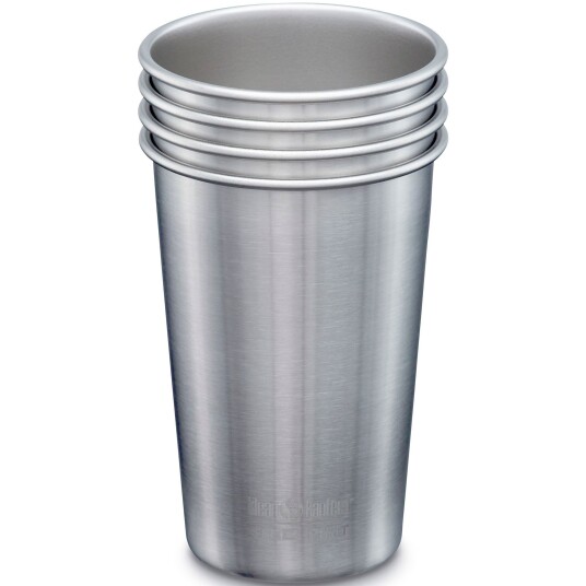 Klean Kanteen Stålkrus 473 ml. 4 stk. Klean Kanteen Stålkrus 473 ml. 4 stk.