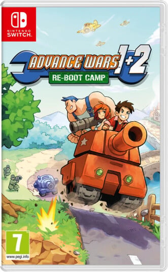 Advance Wars 1+2 Nintendo Switch Spill Advance Wars 1+2 Nintendo Switch Spill
