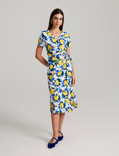 Andiata Darissa - Multi/patterned - S