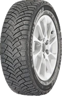 Michelin X-Ice North 4 265/45R21 108T SUV Michelin X-Ice North 4 265/45R21 108T SUV
