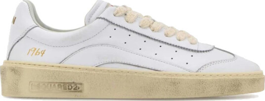 Dsquared2 Dame Sko Hvit 41 EU,