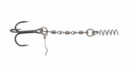 Abu Garcia Beast Chain Stinger Small 1/0 2 pack