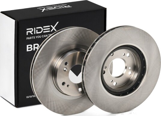 RIDEX 82B0308 Bremseskive