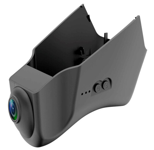 FITCAMX Integrert 4K Dashcam (foran+bak) Range Rover (2013 -->) "Model A"