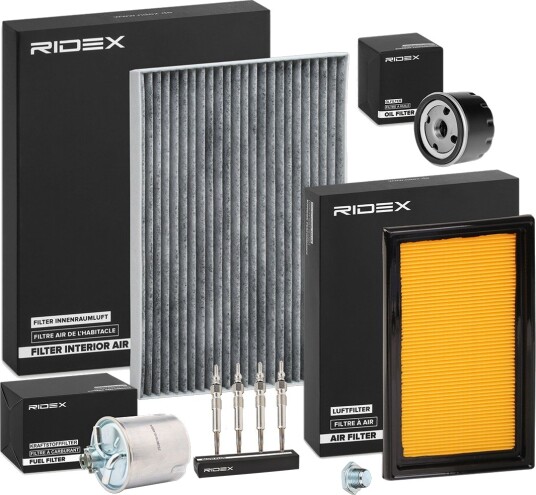 Servicepakke RIDEX 4682P21458
