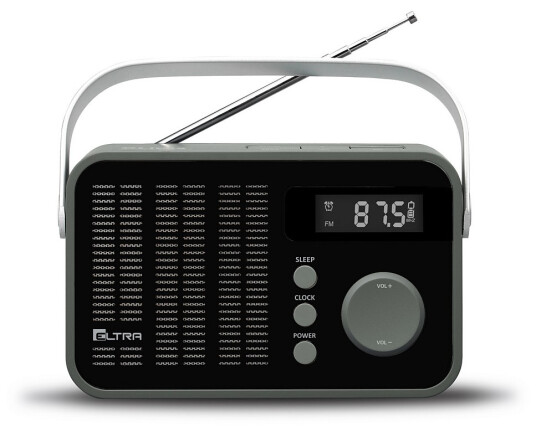 Eltra Oliwia Digital FM Radio Svart Eltra Oliwia Digital FM Radio Svart