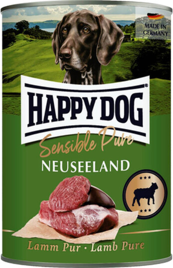 Happy Dog Våtfôr til Hund 100% Lam Kornfritt 200g