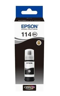 Epson 114 EcoTank Pigment Black Ink bottle Epson 114 EcoTank Pigment Black Ink bottle