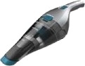 Black & Decker NVC215WA Håndholdt støvsuger 882 l/min Uten pose Blå/Sølv