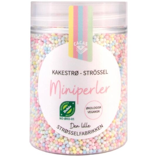 Cacas  Kakestrøssel regnbue økologisk 90g