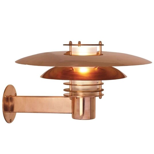 Nordlux - Phoenix Vegglampe Copper