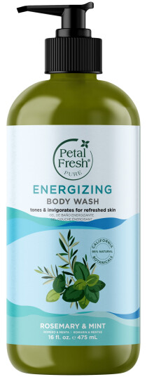 Petal Fresh Pure Rosemary & Mint Body Wash 473 ml Petal Fresh Pure Rosemary & Mint Body Wash 473 ml
