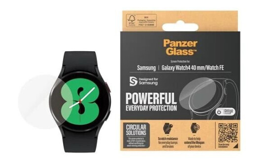 PanzerGlass Skjermbeskytter for Samsung Galaxy Watch 4/FE 40mm