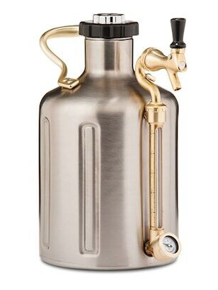 ukeg Ølkran uKeg Pro - Rustfritt stål 3,8L ukeg Ølkran uKeg Pro - Rustfritt stål 3,8L