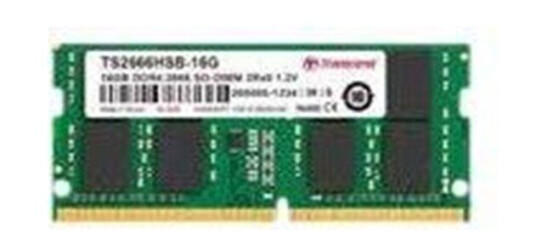 Transcend JetRAM - DDR4 - module - 4 GB - SO-DIMM 260-pin - 3200 MHz / PC4-25600 - unbuffered Transcend JetRAM - DDR4 - module - 4 GB - SO-DIMM 260-pin - 3200 MHz / PC4-25600 - unbuffered